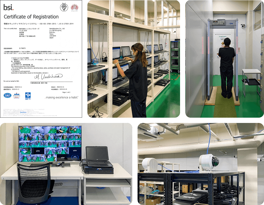 オフサイト消去サービス