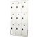 9人用パーソナルロッカー